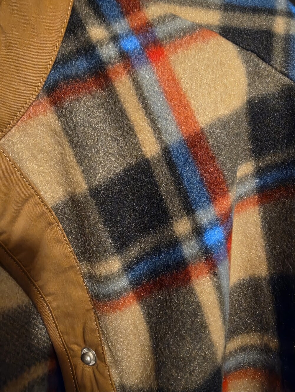 Nwt Soft Fall Plaid Jacket. Multiple Sizes - Picture 4 of 10